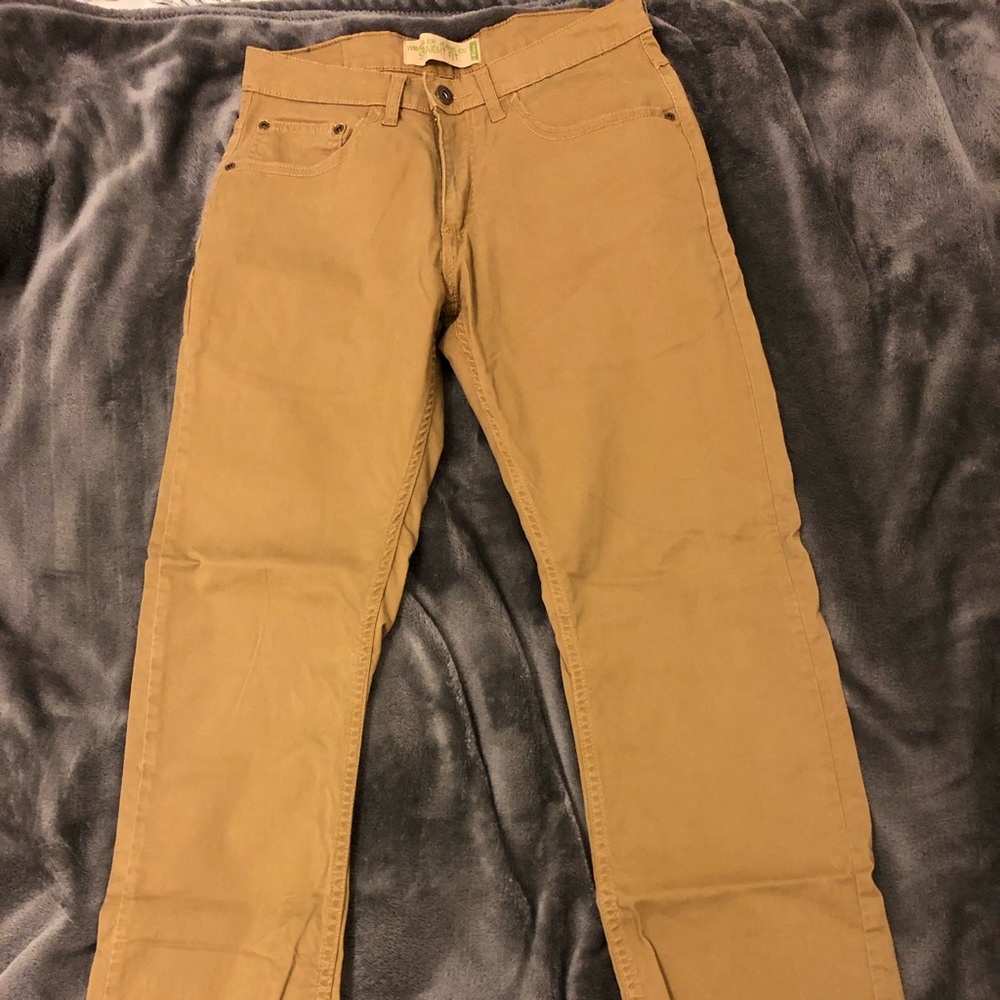Khaki pants